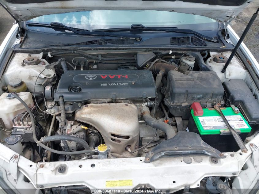 2005 Toyota Camry Le VIN: 4T1BE32K95U559102 Lot: 39687110