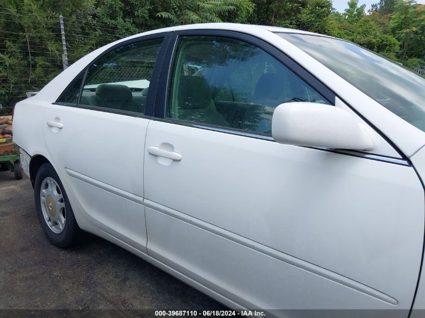 2005 Toyota Camry Le VIN: 4T1BE32K95U559102 Lot: 39687110