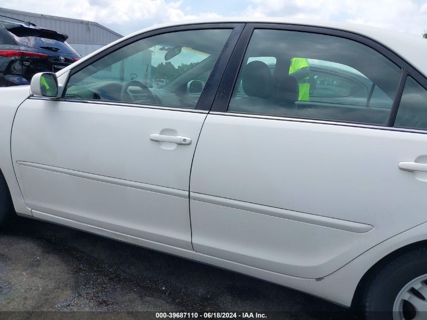 2005 Toyota Camry Le VIN: 4T1BE32K95U559102 Lot: 39687110