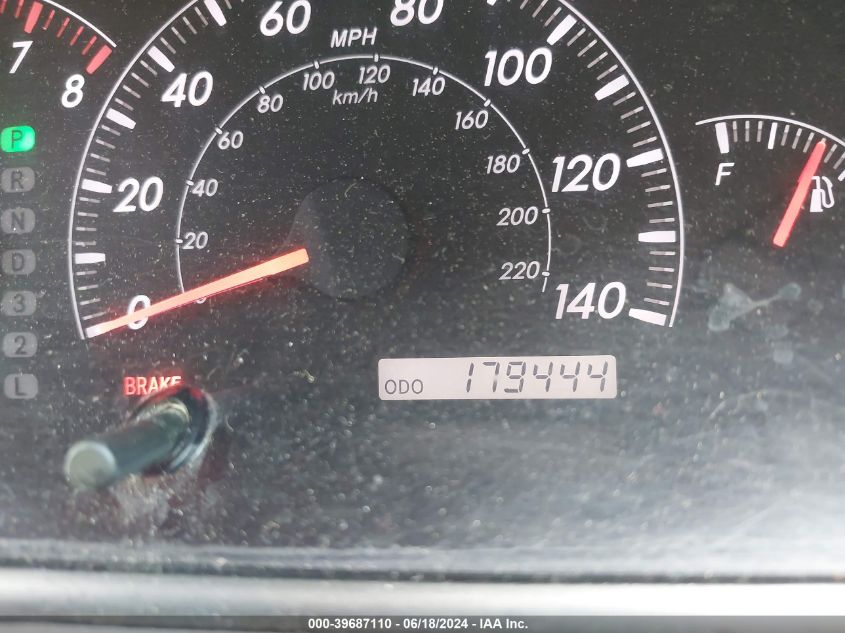 2005 Toyota Camry Le VIN: 4T1BE32K95U559102 Lot: 39687110