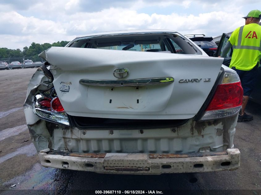 2005 Toyota Camry Le VIN: 4T1BE32K95U559102 Lot: 39687110