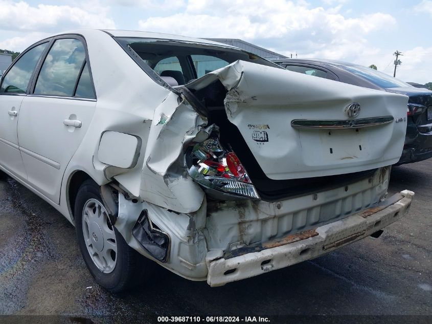 2005 Toyota Camry Le VIN: 4T1BE32K95U559102 Lot: 39687110