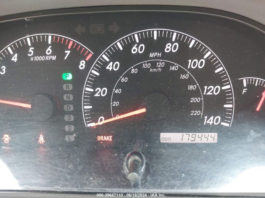 2005 Toyota Camry Le VIN: 4T1BE32K95U559102 Lot: 39687110