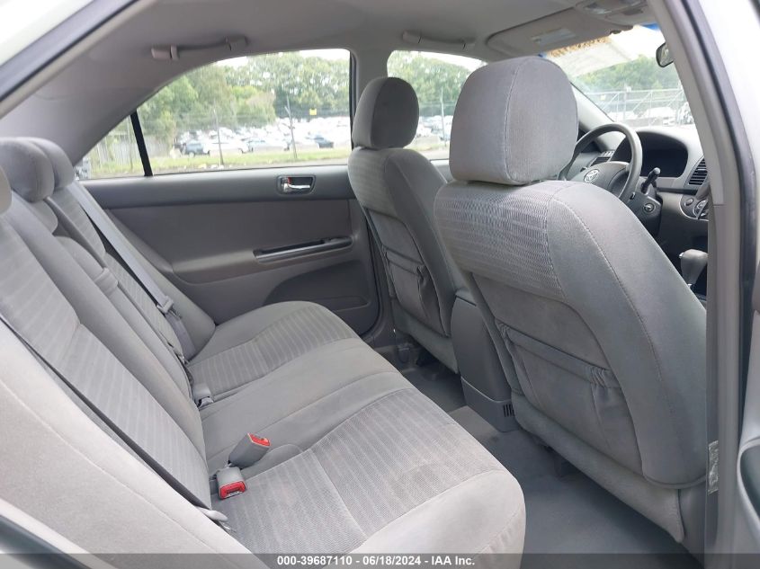 2005 Toyota Camry Le VIN: 4T1BE32K95U559102 Lot: 39687110