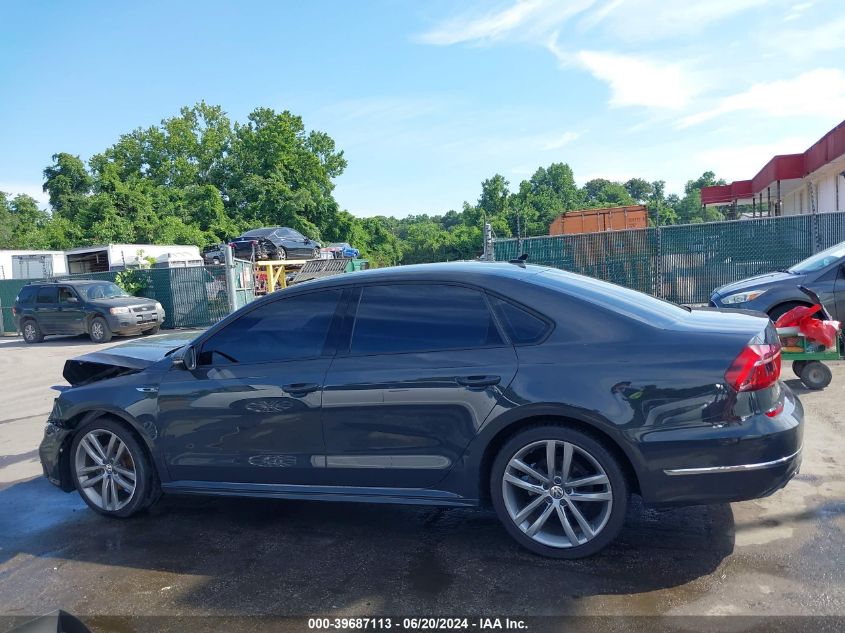 2018 VOLKSWAGEN PASSAT 2.0T R-LINE/2.0T S - 1VWAA7A3XJC025228