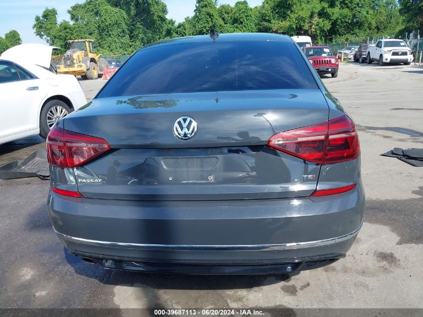 2018 Volkswagen Passat 2.0T R-Line/2.0T S VIN: 1VWAA7A3XJC025228 Lot: 39687113