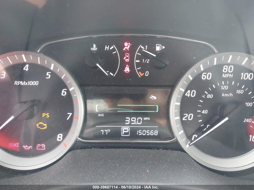 2013 Nissan Sentra Sv VIN: 3N1AB7AP1DL651961 Lot: 39687114