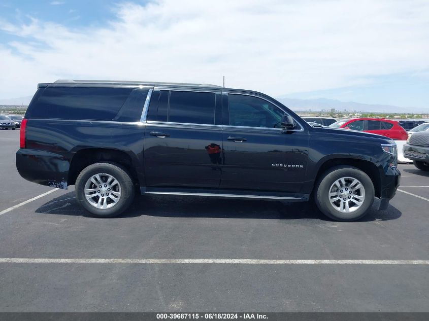 2017 Chevrolet Suburban Lt VIN: 1GNSCHKC3HR111498 Lot: 39687115