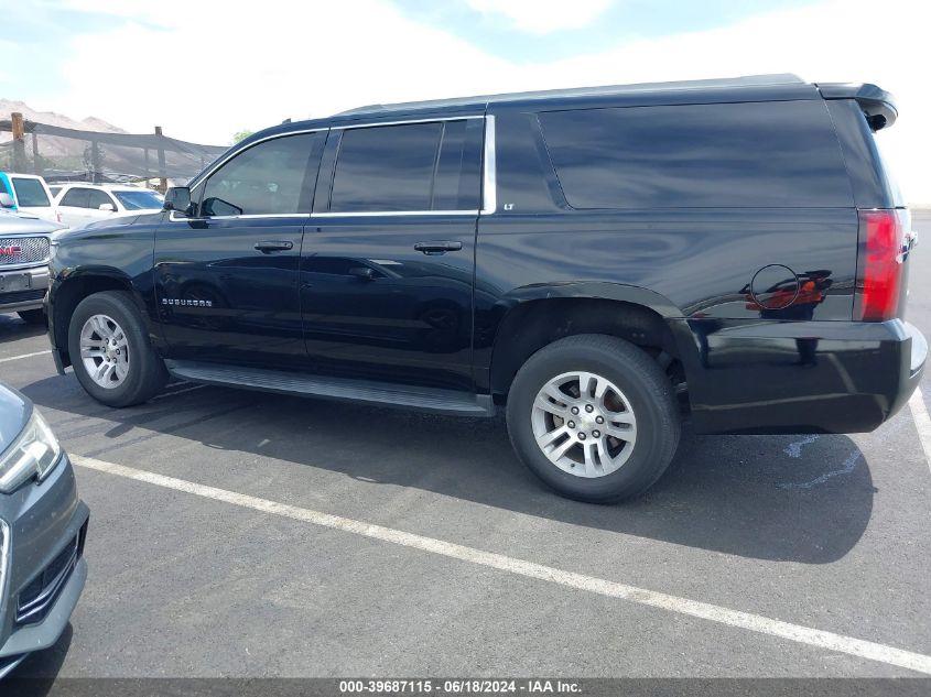 2017 Chevrolet Suburban Lt VIN: 1GNSCHKC3HR111498 Lot: 39687115