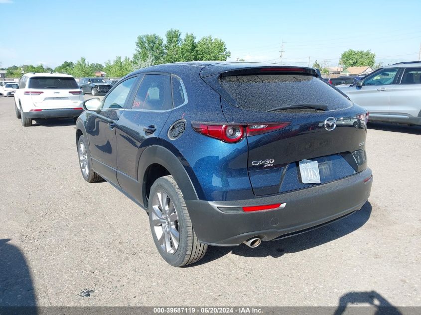 2021 Mazda Cx-30 Select VIN: 3MVDMBBL8MM315168 Lot: 39687119