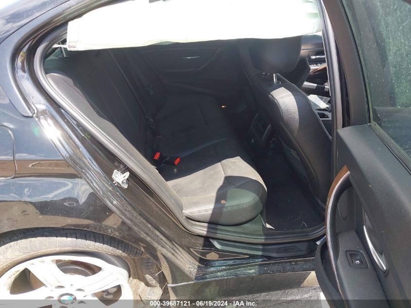 2014 BMW 328 I VIN: WBA3A5G55ENP30213 Lot: 39687121