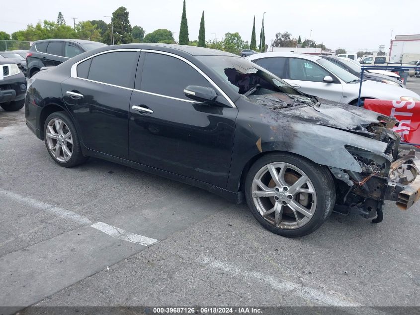 2012 Nissan Maxima 3.5 Sv VIN: 1N4AA5AP6CC841582 Lot: 39687126