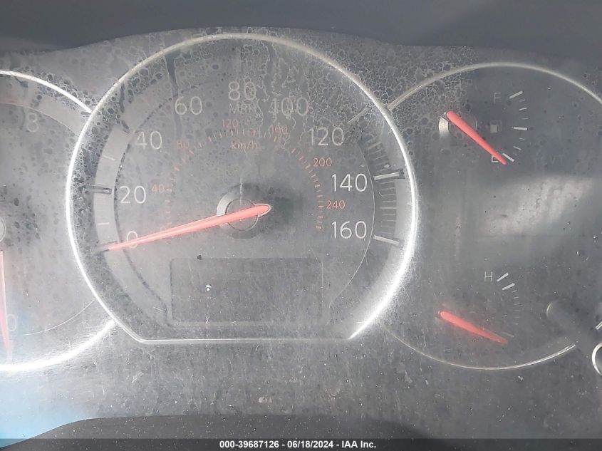 2012 Nissan Maxima 3.5 Sv VIN: 1N4AA5AP6CC841582 Lot: 39687126