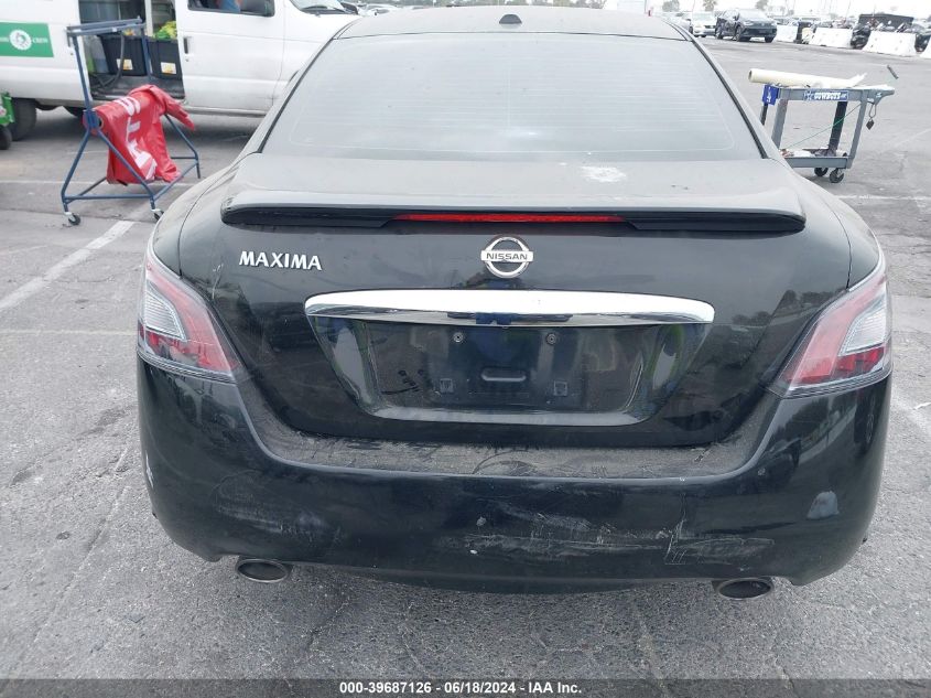 2012 Nissan Maxima 3.5 Sv VIN: 1N4AA5AP6CC841582 Lot: 39687126