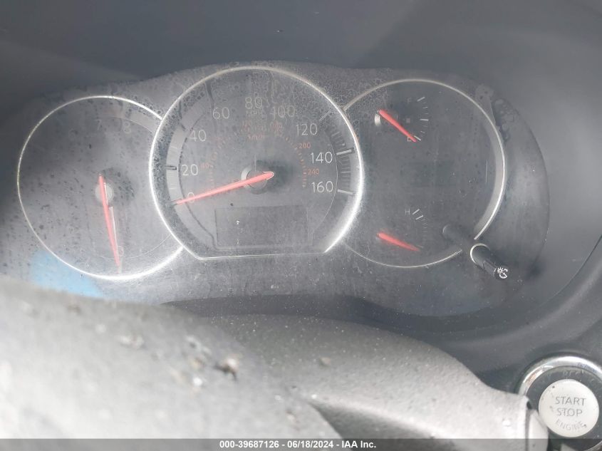 2012 Nissan Maxima 3.5 Sv VIN: 1N4AA5AP6CC841582 Lot: 39687126