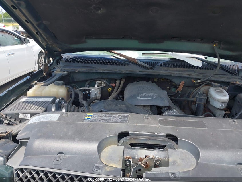 2004 Chevrolet Silverado 1500 Z71 VIN: 2GCEK13T641315763 Lot: 39687132