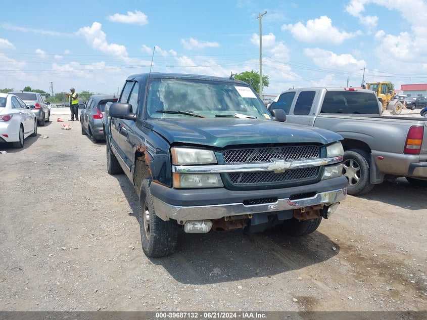 2004 Chevrolet Silverado 1500 Z71 VIN: 2GCEK13T641315763 Lot: 39687132