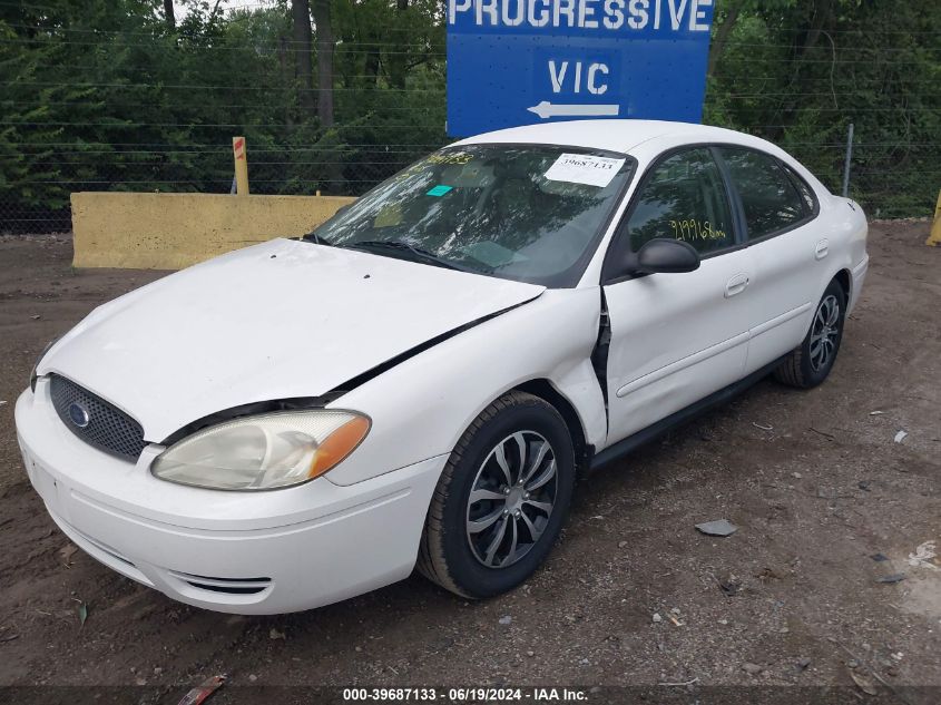 2005 Ford Taurus Se VIN: 1FAFP53225A113925 Lot: 39687133