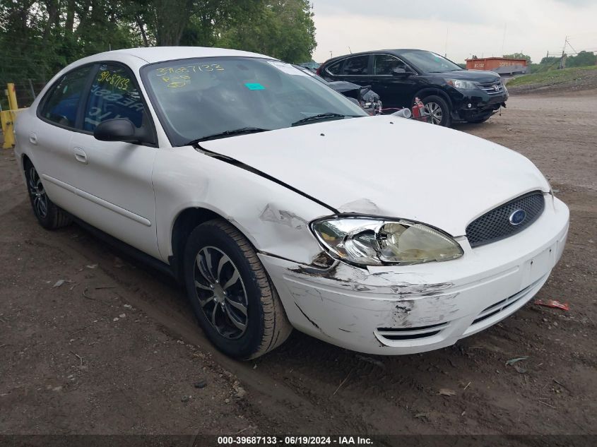 2005 Ford Taurus Se VIN: 1FAFP53225A113925 Lot: 39687133