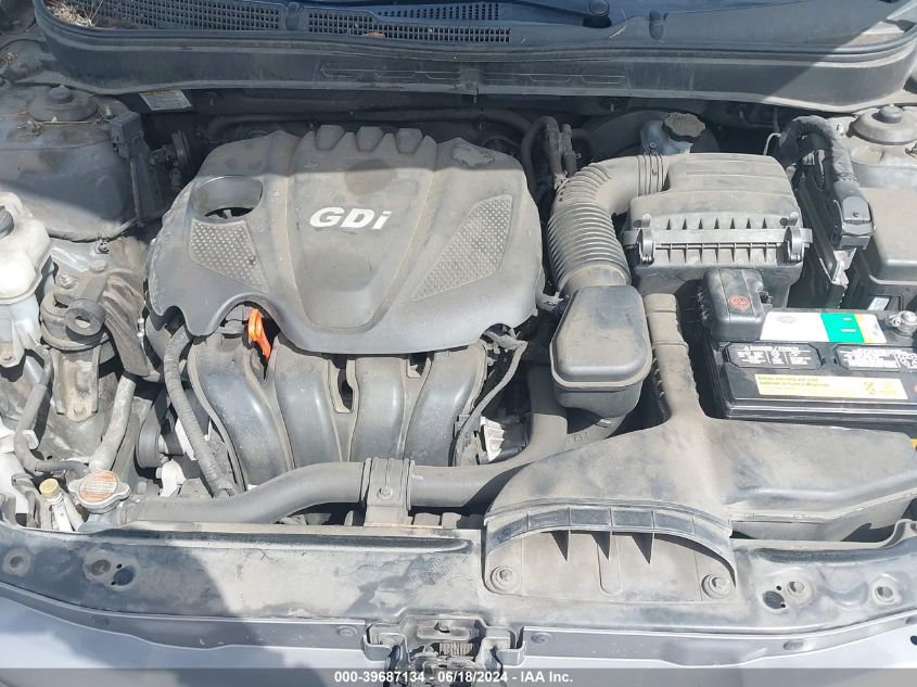 5NPEB4AC1CH423242 2012 Hyundai Sonata Gls