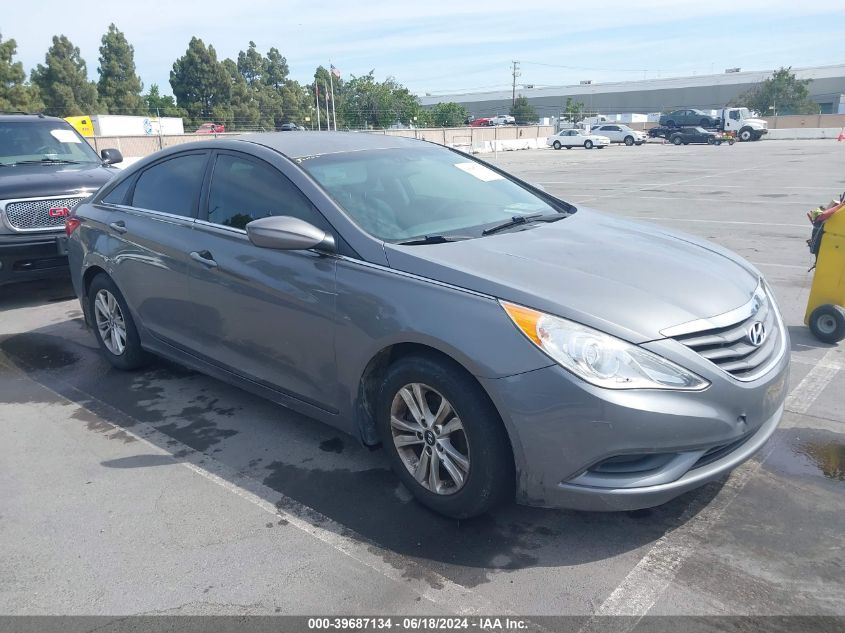 2012 Hyundai Sonata Gls VIN: 5NPEB4AC1CH423242 Lot: 39687134