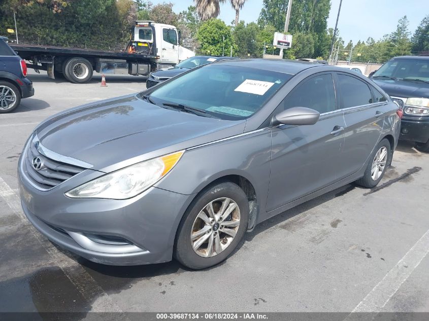 2012 Hyundai Sonata Gls VIN: 5NPEB4AC1CH423242 Lot: 39687134