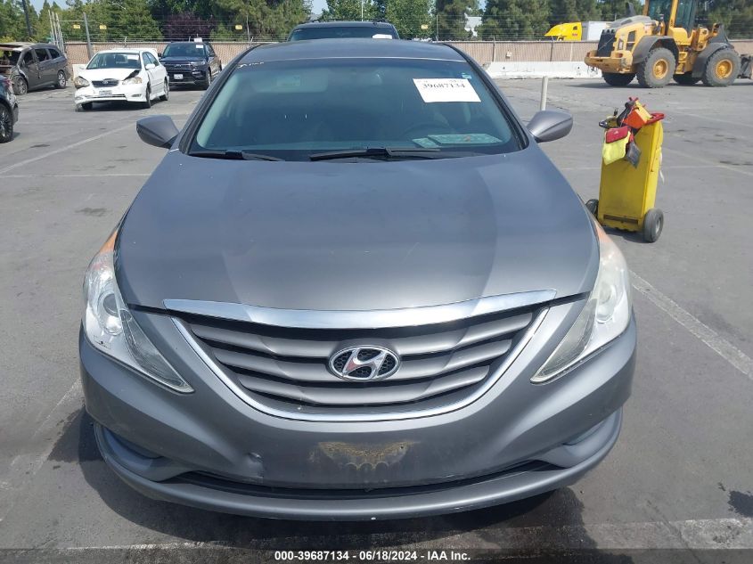 2012 Hyundai Sonata Gls VIN: 5NPEB4AC1CH423242 Lot: 39687134