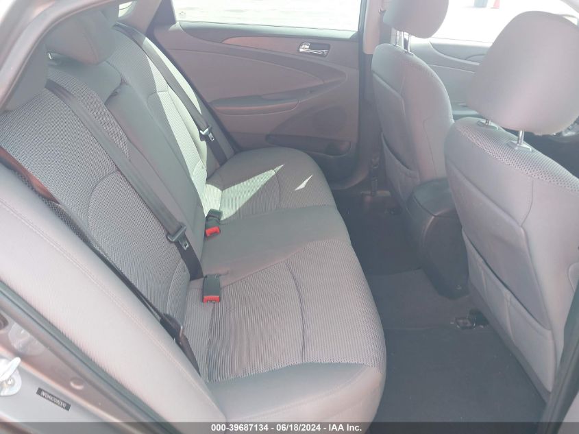 5NPEB4AC1CH423242 2012 Hyundai Sonata Gls