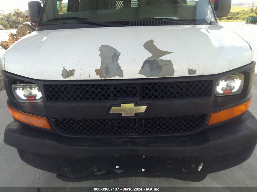 2012 Chevrolet Express 2500 Work Van VIN: 1GCWGFBA2C1178974 Lot: 39687137