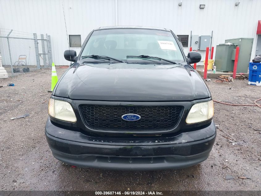 2002 Ford F-150 Lariat/Xl/Xlt VIN: 1FTRX17W42KE41981 Lot: 39687146