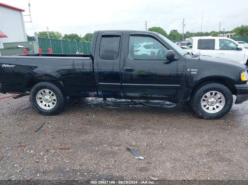 2002 Ford F-150 Lariat/Xl/Xlt VIN: 1FTRX17W42KE41981 Lot: 39687146