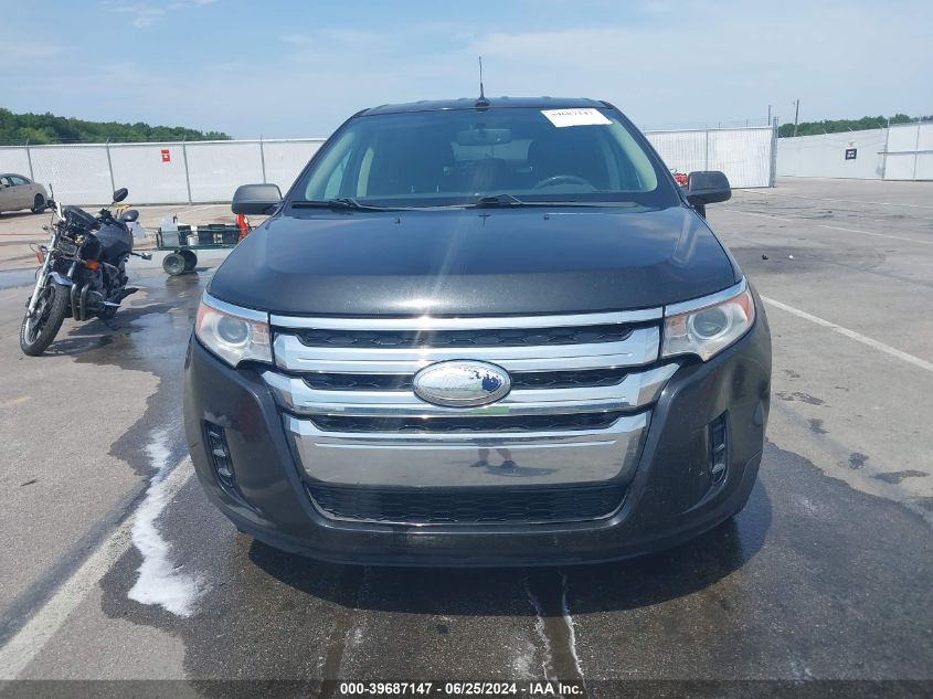 2013 Ford Edge Se VIN: 2FMDK3GC5DBE02867 Lot: 39687147