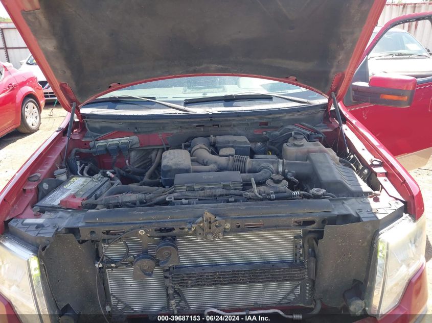 2010 Ford F-150 Fx4/Harley-Davidson/King Ranch/Lariat/Platinum/Xl/Xlt VIN: 1FTFW1EV3AFB44286 Lot: 39687153