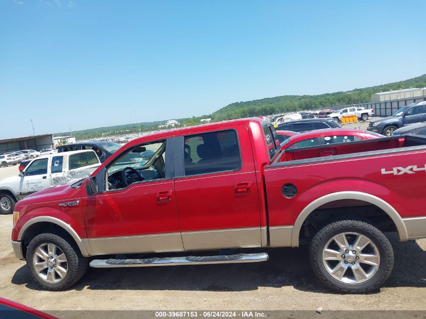 2010 Ford F-150 Fx4/Harley-Davidson/King Ranch/Lariat/Platinum/Xl/Xlt VIN: 1FTFW1EV3AFB44286 Lot: 39687153