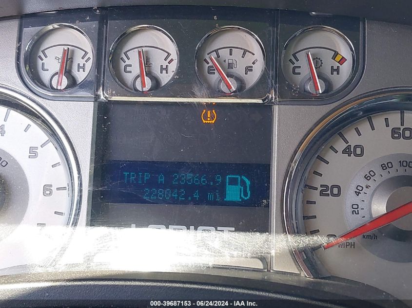 2010 Ford F-150 Fx4/Harley-Davidson/King Ranch/Lariat/Platinum/Xl/Xlt VIN: 1FTFW1EV3AFB44286 Lot: 39687153