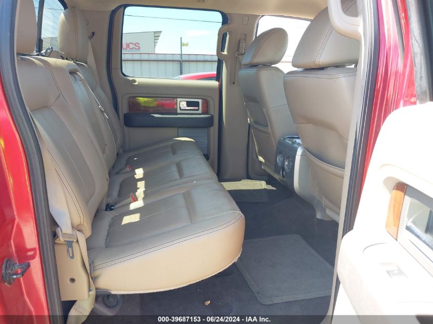 2010 Ford F-150 Fx4/Harley-Davidson/King Ranch/Lariat/Platinum/Xl/Xlt VIN: 1FTFW1EV3AFB44286 Lot: 39687153