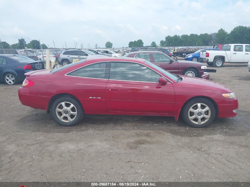 2002 Toyota Camry Solara Sle V6 VIN: 2T1CF28P22C600195 Lot: 39687154