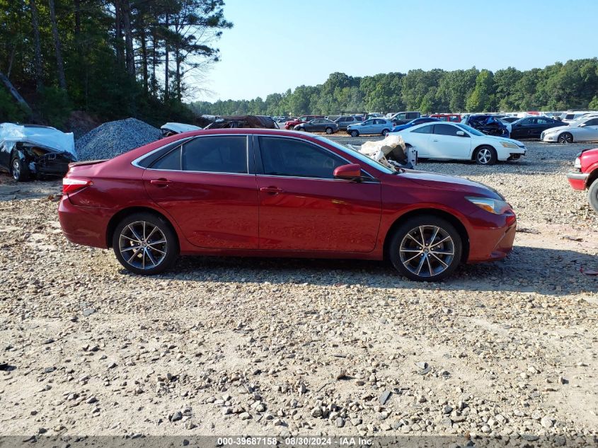 2016 Toyota Camry Xse VIN: 4T1BF1FK0GU520803 Lot: 39687158