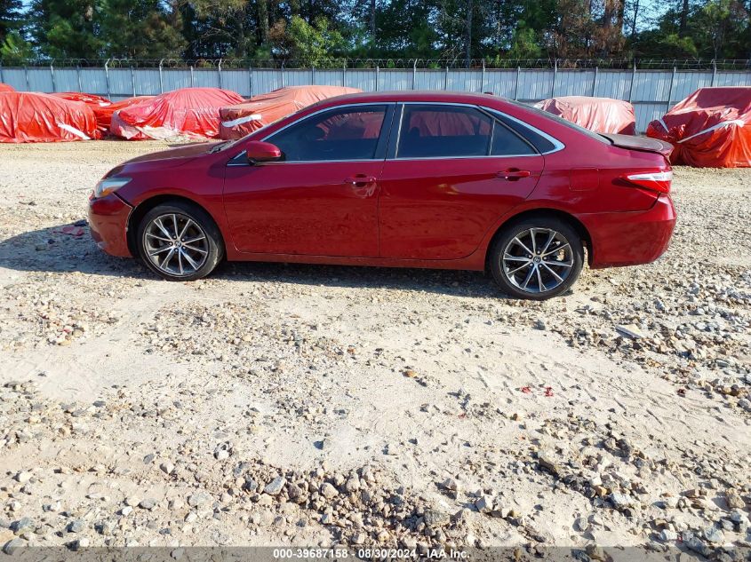 2016 Toyota Camry Xse VIN: 4T1BF1FK0GU520803 Lot: 39687158