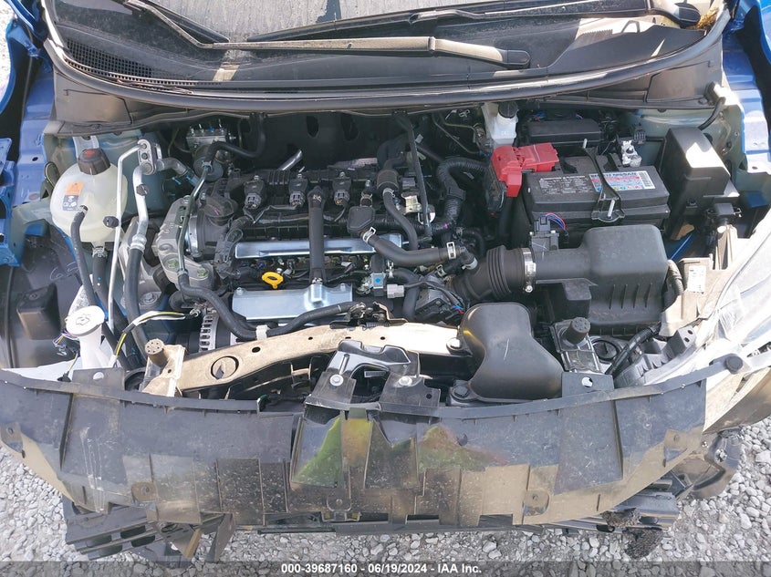 2024 Nissan Versa 1.6 S VIN: 3N1CN8DV0RL873477 Lot: 39687160