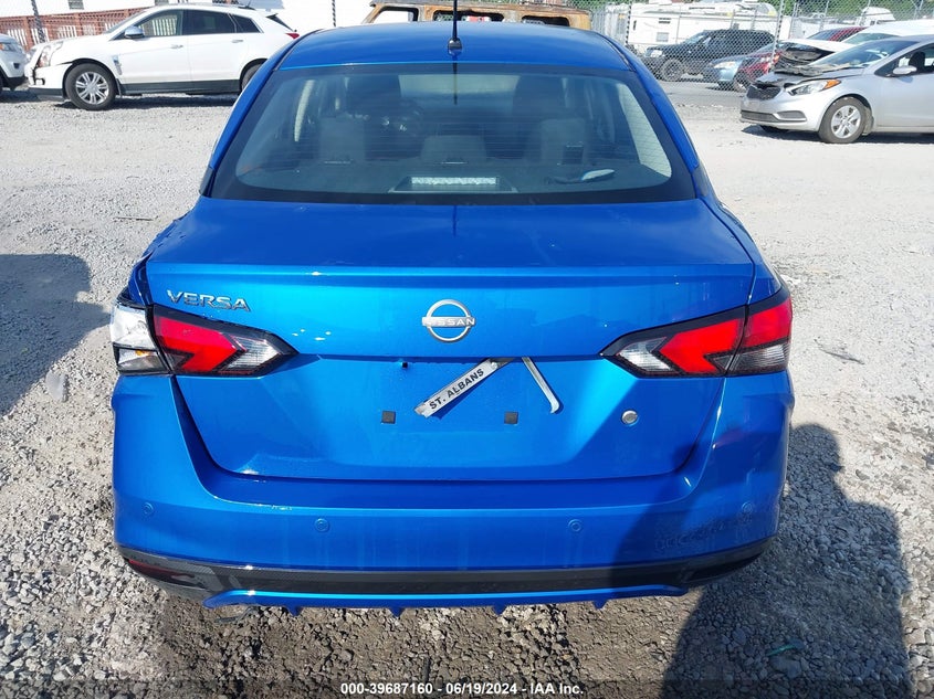 2024 Nissan Versa 1.6 S VIN: 3N1CN8DV0RL873477 Lot: 39687160
