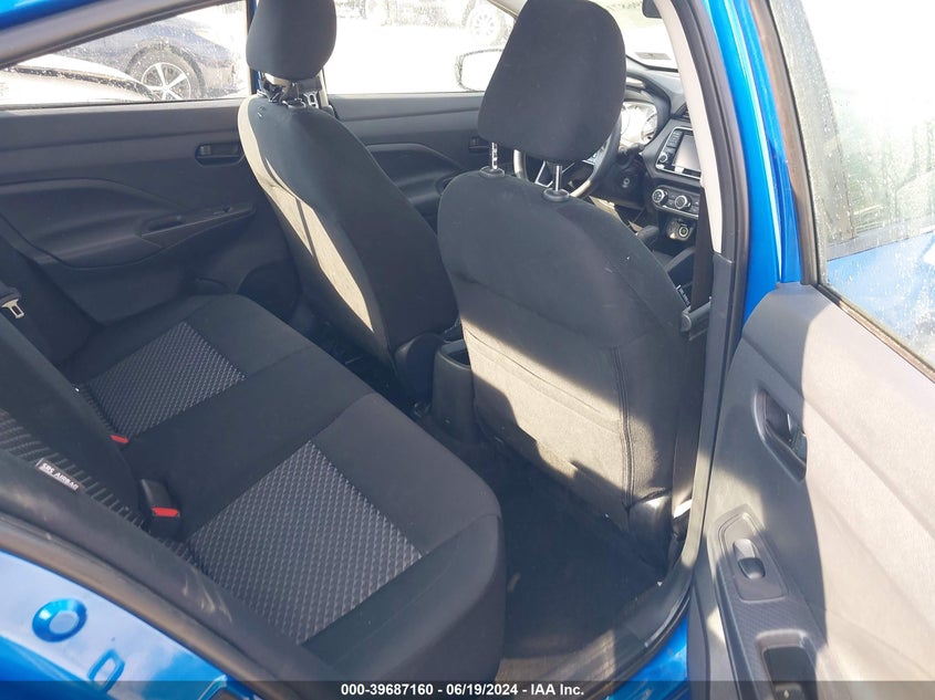 2024 Nissan Versa 1.6 S VIN: 3N1CN8DV0RL873477 Lot: 39687160