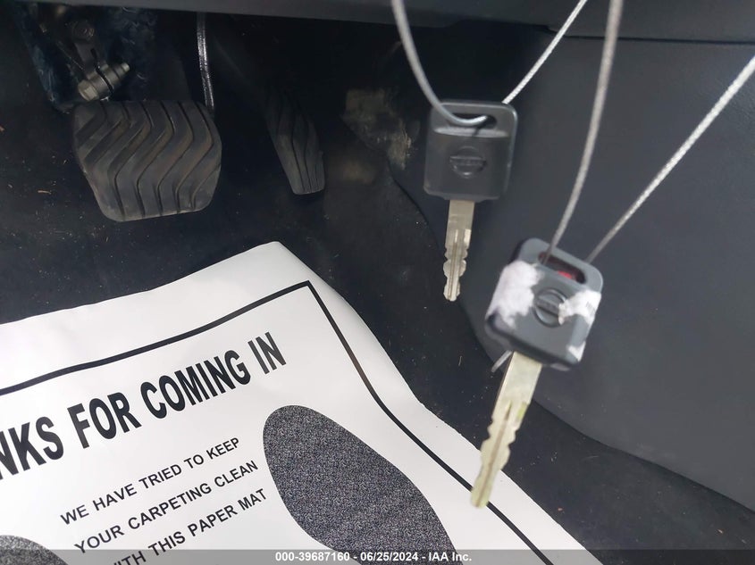 2024 Nissan Versa 1.6 S VIN: 3N1CN8DV0RL873477 Lot: 39687160