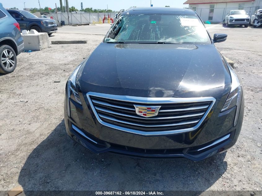 2018 Cadillac Ct6 Standard VIN: 1G6KB5RS4JU129988 Lot: 39687162