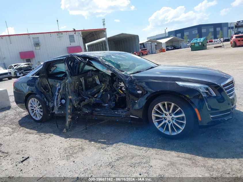 2018 Cadillac Ct6 Standard VIN: 1G6KB5RS4JU129988 Lot: 39687162