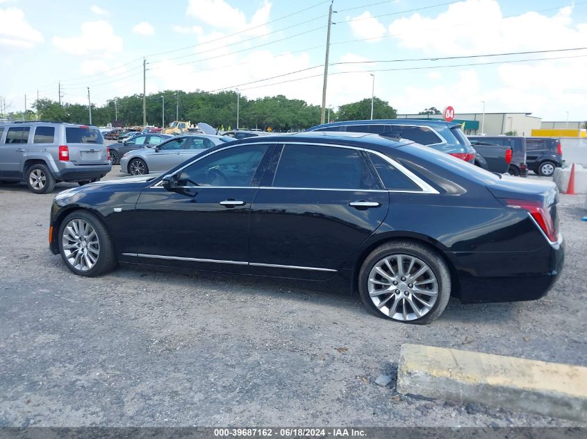 2018 Cadillac Ct6 Standard VIN: 1G6KB5RS4JU129988 Lot: 39687162