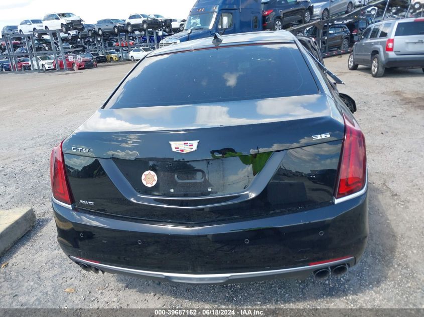 2018 Cadillac Ct6 Standard VIN: 1G6KB5RS4JU129988 Lot: 39687162