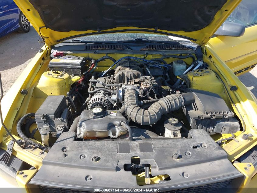 2006 Ford Mustang VIN: 1ZVFT80N565152649 Lot: 39687164