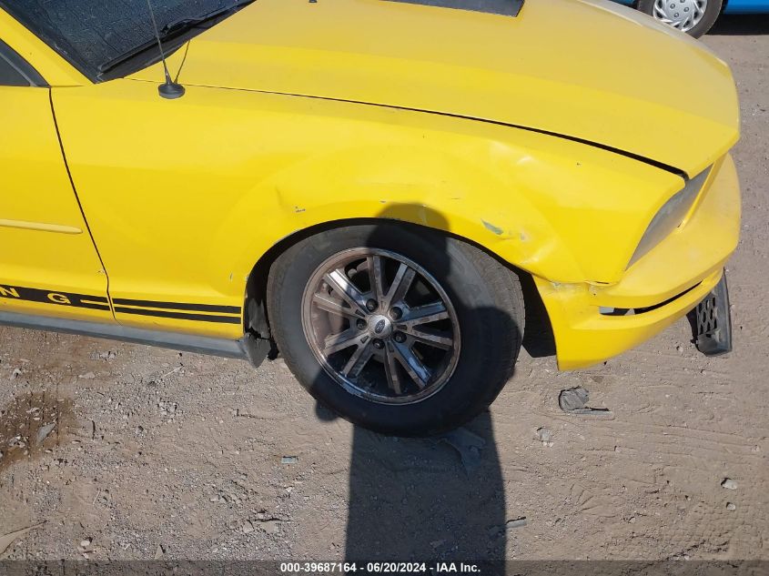 2006 Ford Mustang VIN: 1ZVFT80N565152649 Lot: 39687164