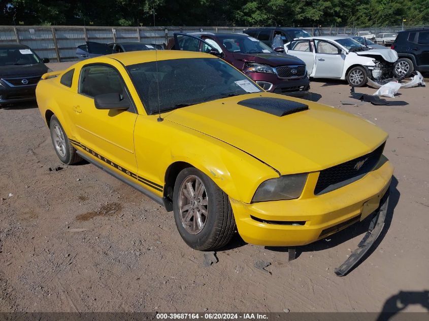 2006 Ford Mustang VIN: 1ZVFT80N565152649 Lot: 39687164